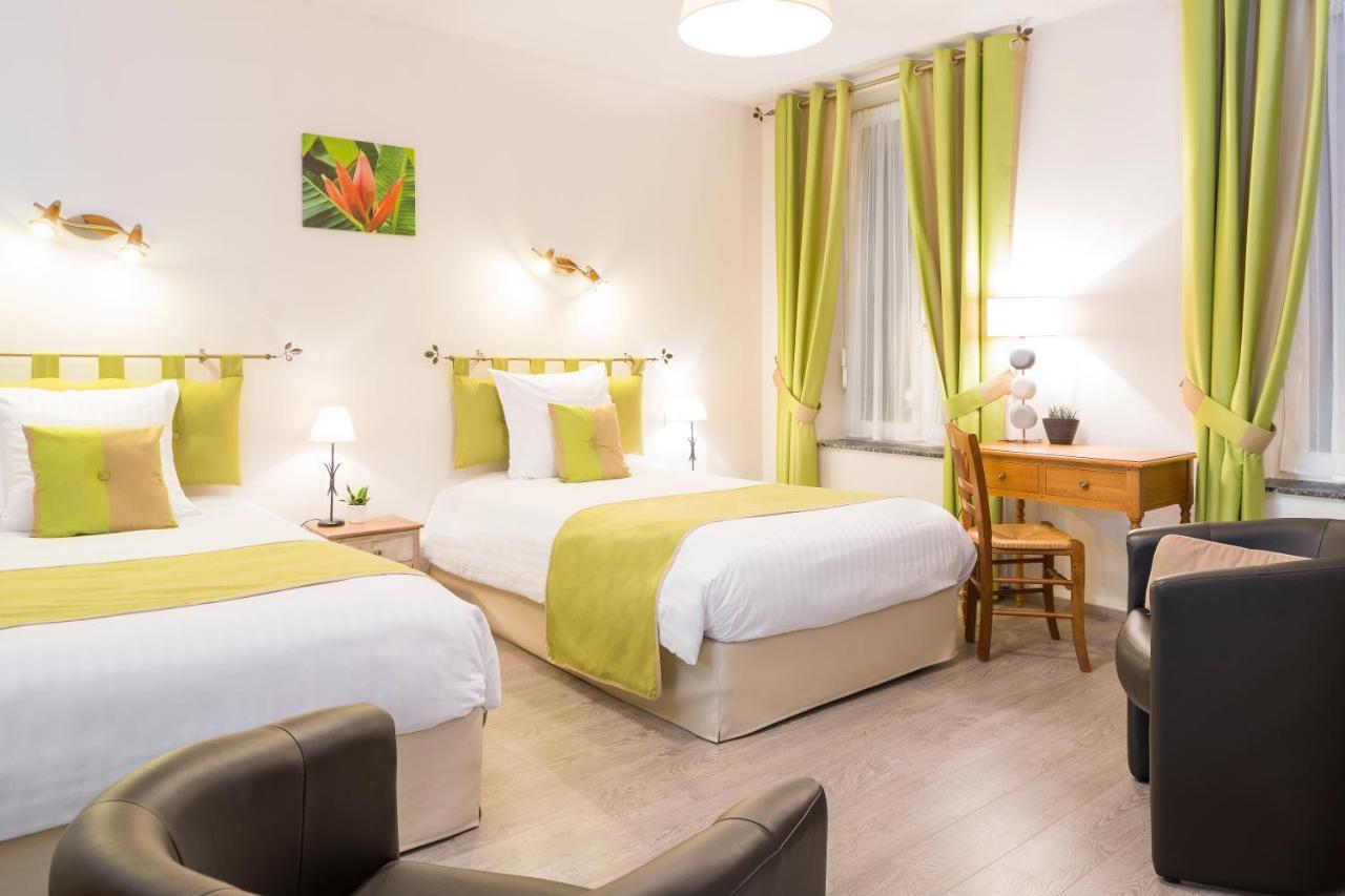 Hotel Logis La Sapinière à Remilly-Aillicourt Extérieur photo